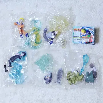 NARUTO 나루토 리얼 컬렉션 5 5종 세트