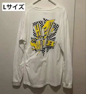 HEY-SMITH 헤이스미 롱T L사이즈
