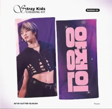 Stray Kids 아이엔 슬로건