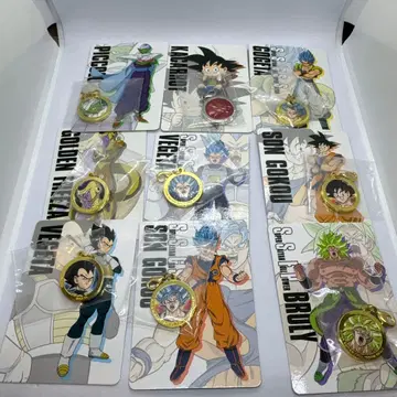 드래곤볼 초 브로리 메탈 참 컬렉션 전종 컴플리트 세트