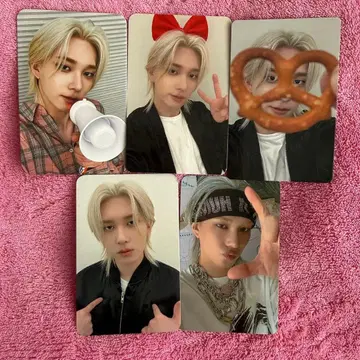 P1Harmony 테오 트레카 세트