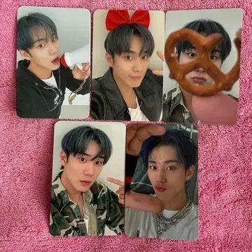 P1Harmony 인탁트 카세트