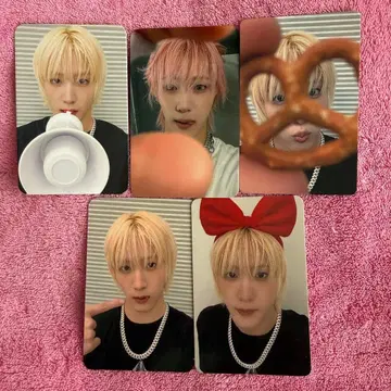 P1Harmony 서울 트레카세트