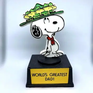 AVIVA 트로피 / [ GREATEST DAD! ] / 스누피