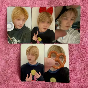 P1Harmony 종섭 포토카드 세트