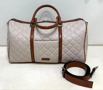 4/5 이후 삭제 예정 AMAIL 퀼팅 보스턴 백