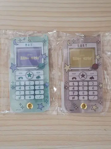 밀키 웨이 핸드폰풍 아크릴 케이스 카트 맥스