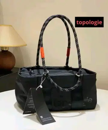 Topologie Duffle Small 블랙 스트랩 포함 새상품