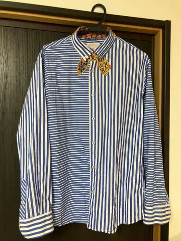 카와타니 셔츠 스트라이프