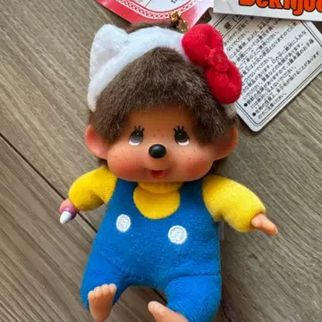 몬치치 x 산리오 헬로키티 콜라보 빅 페이스 SS 마스코트 키링