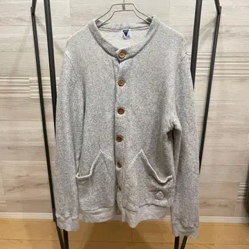 go slow caravan 맨투맨 가디건 [ size XL ]