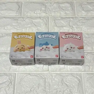 말랑말랑 동글동글 치이카와 (먼작귀) 3종 세트 치이하치우사