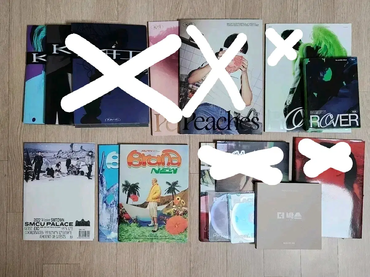 Exo Kai D.O. Chanyeol Xiumin Solo Album