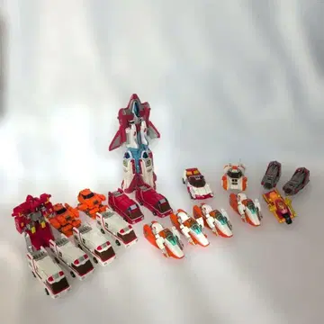 변형 로봇 세트 (슈퍼전대 히어로) 트랜스포머