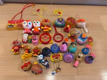 호빵맨 피규어 세트 약 30점