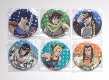 죠죠의 기묘한 모험 죠죠월드 JOJO WORLD 캔뱃지