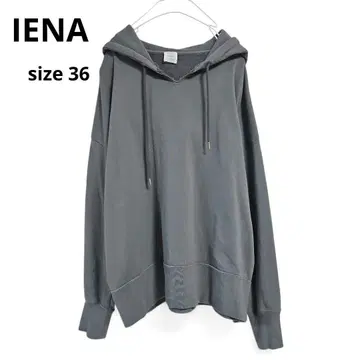 [ IENA ] 후드 후드티 맨투맨 트레이닝복 카키