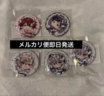 DIG-ROCK 디그로 마루쿠지 천사계 패션 스에요시 캔뱃지 루비레 세트