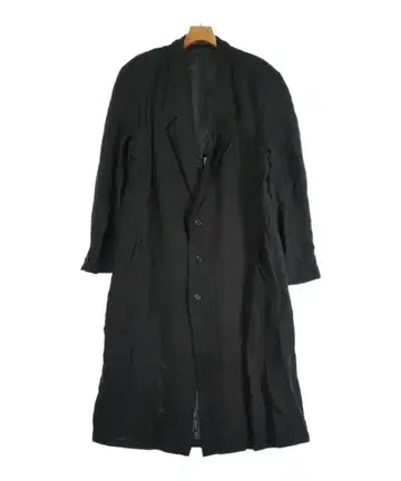 요지 야마모토 푸어옴므 체스터 코트 남성용