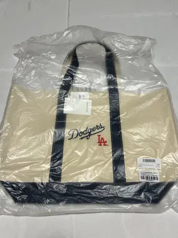 SPORTY&RICH Dodgers 토트백