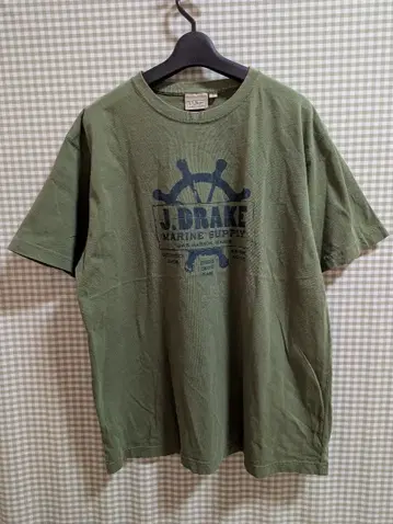 L.L.Bean 티셔츠 J.DRAKE 카키 M 사이즈