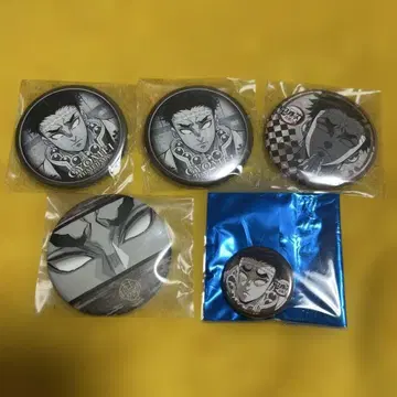 귀멸의 칼날 ufotable 캔뱃지 히메지마 교메이