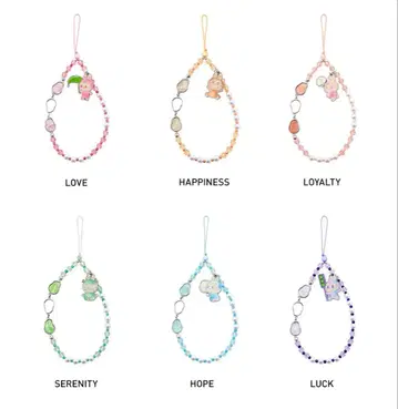 러브부 Energy Series-Phone Charm 미개봉 세트