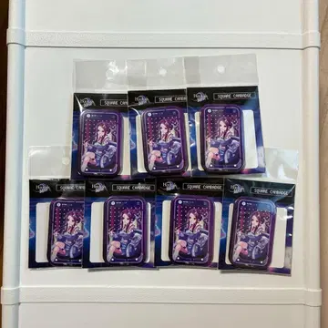 미사용품 Hookah Haze 아키즈키코코로 스퀘어 캔뱃지