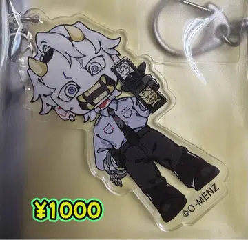 O-MENZ 반야 씨 아크릴 키링 4종 세트