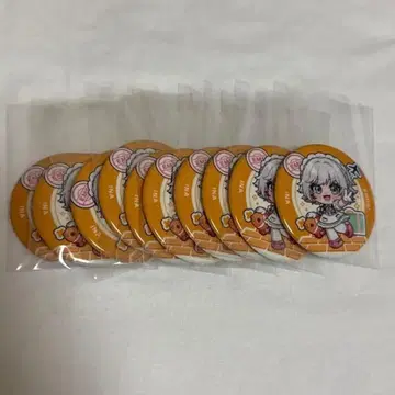 이로하 캔뱃지 10개 버디PUS