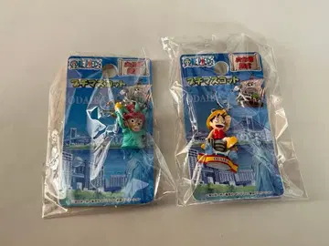 오다이바 한정판 루피 초파 스트랩 세트