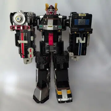 합체 로봇 피규어 약 30cm 고고파이브 초합금