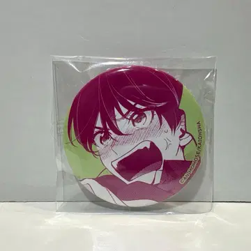 나카마데 아이시테 emo cafe 캔뱃지 유즈키 모모세 안 그린 핑크