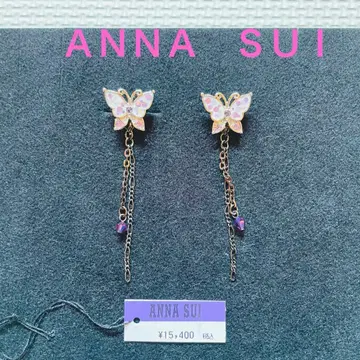 [ 새상품 ] 안나수이 귀찌 여성용 액세서리 나비