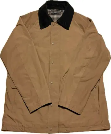 유니클로 커버올 XL 코듀로이 옷깃