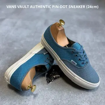 [ 미사용품 ] 반스 볼트 오센틱 도트 24cm 여성용