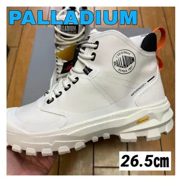 새상품 팔라디움 파라라이더 발수 비브람 화이트 흰색 아웃도어