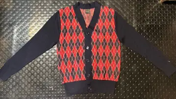 Letroyes 루트로와 가디건 HENRI 아가일 무늬