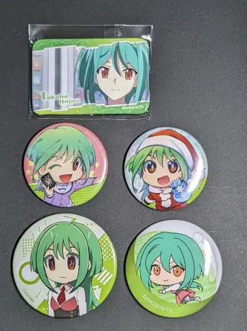 카드파이트 뱅가드 안죠 토코하 캔뱃지