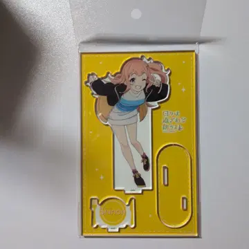 오가와 시논 아크릴 캐릭터 스탠드 날들은 지나가도 밥은 맛있다 히비메시