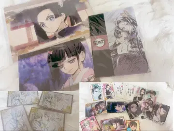 귀멸의 칼날 츠유리 카나오 카미사키 아오이 코쵸우 시노부 코쵸우 카나에