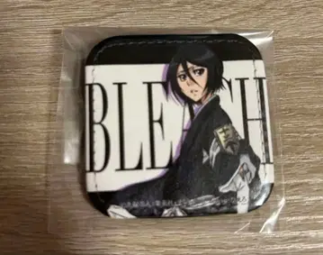 후목 루키아 BLEACH 가죽 배지