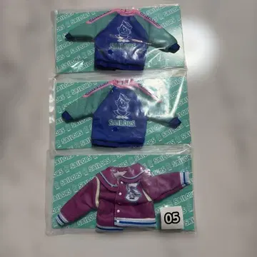 리카짱 옷 갈아입기 의류 1번 복권 세일러즈