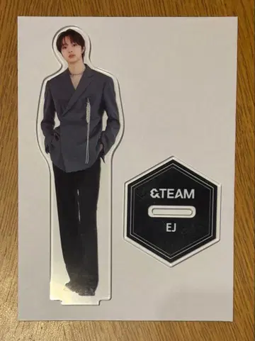 &TEAM EJ 위주 아크릴 스탠드 세가