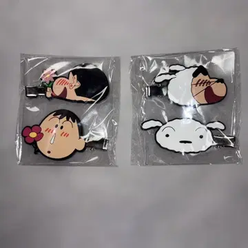 짱구는 못말려 맹구 흰둥이 앞머리 클립