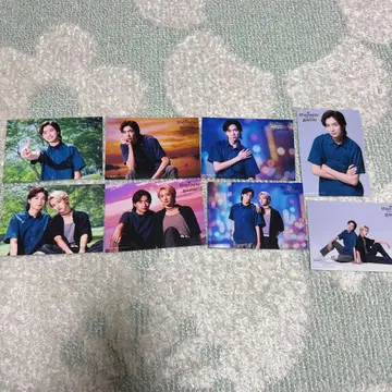 무대 테라피 게임 L판 브로마이드 2세트 총 8장