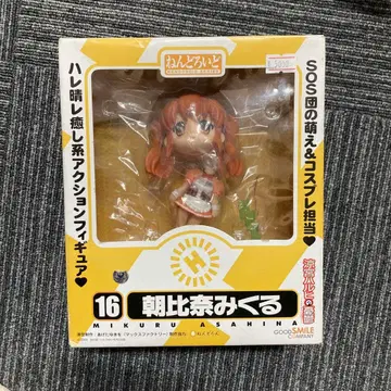 EOF-F43 아사히나 미쿠루 넨도로이드 피규어