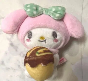 산리오 마이멜로디 냠냠 타코야키 마스코트 므뉴구루미