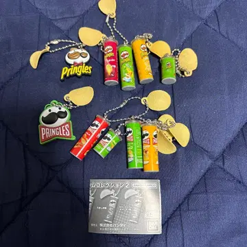 프링글스 가챠 컴플리트