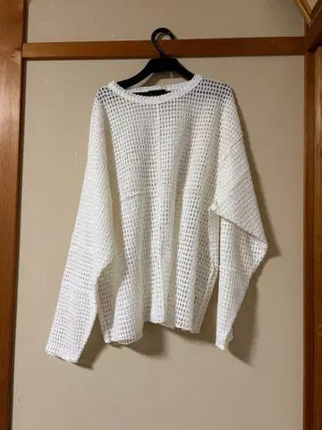 Candy Stripper CHECKER SHEER 상의